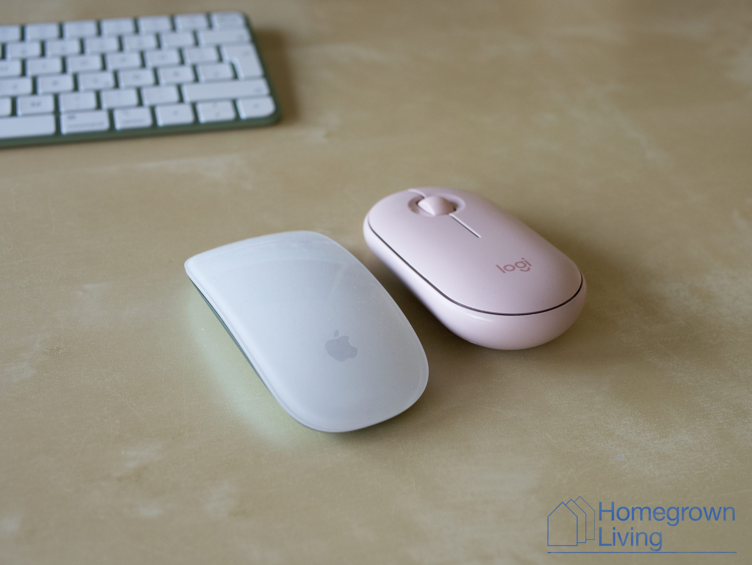 Logitech Pebble M350 als superleise Maus für MacBook, iMaC und PC